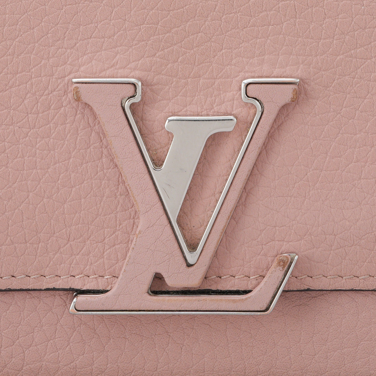 LOUIS VUITTON(USED)루이비통 M61250 카퓌신 장지갑